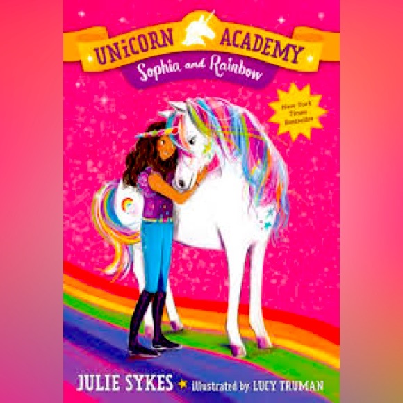 Unicorn Academy: Rainbow of Adventure Boxed Set (Books 1-4) By Julie Sykes. - Picture 2 of 11